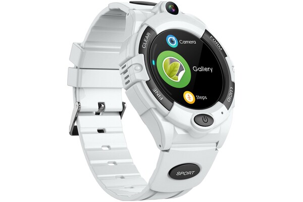 Smartwatch Bemi Sport 1.28" biały