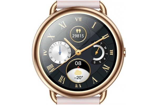 Smartwatch Bemi Cosmo 1.3" różowo-złoty