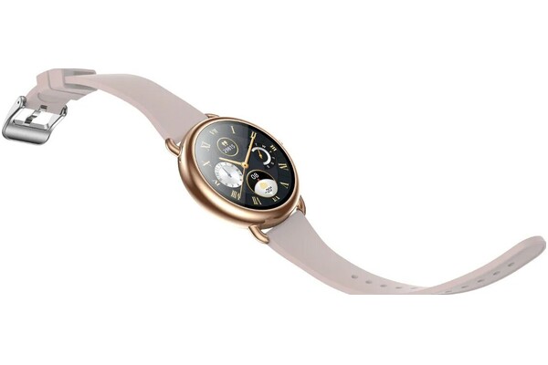 Smartwatch Bemi Cosmo 1.3" różowo-złoty