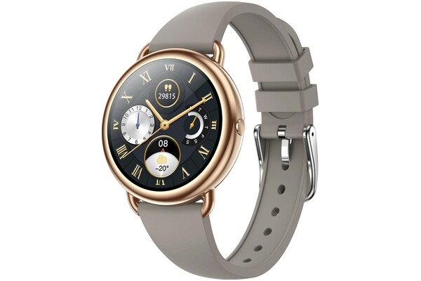 Smartwatch Bemi Cosmo 1.3" różowo-złoty