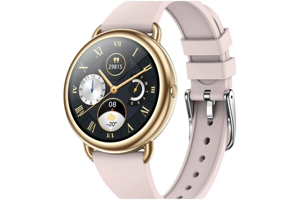 Smartwatch Bemi Cosmo 1.3" złoty