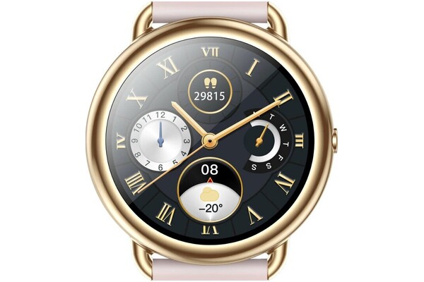 Smartwatch Bemi Cosmo 1.3" złoty
