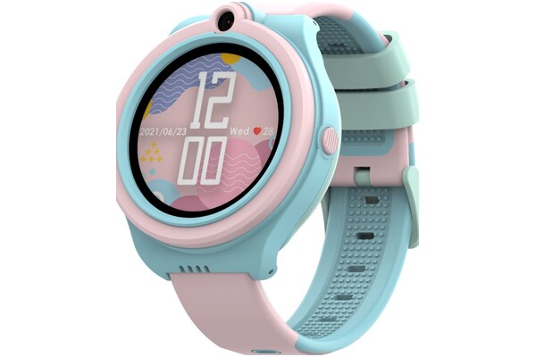 Smartwatch Bemi Linko 1.3" różowy
