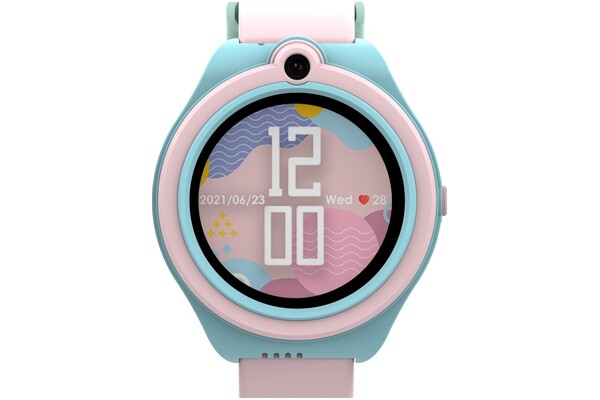 Smartwatch Bemi Linko 1.3" różowy