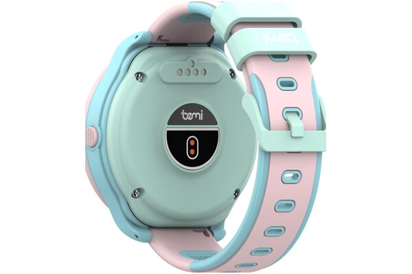 Smartwatch Bemi Linko 1.3" różowy