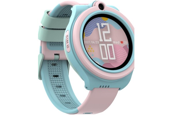 Smartwatch Bemi Linko 1.3" różowy