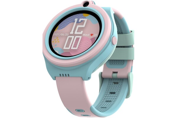 Smartwatch Bemi Linko 1.3" różowy
