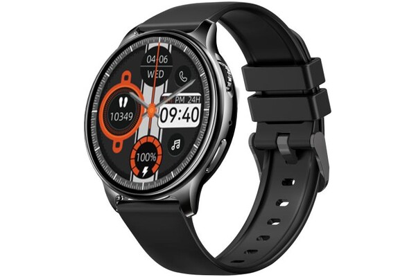 Smartwatch Bemi Trevio 1.32" czarny