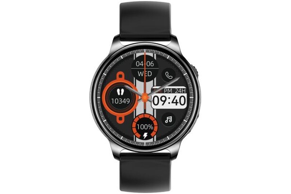 Smartwatch Bemi Trevio 1.32" czarny