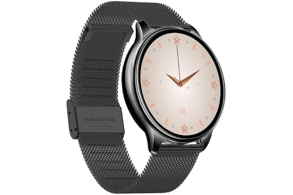 Smartwatch Bemi Trevio 1.32" czarny