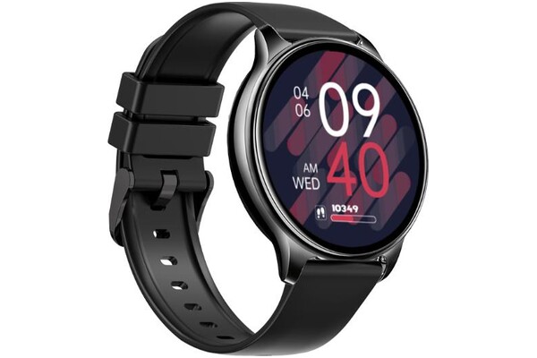 Smartwatch Bemi Trevio 1.32" czarny