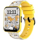 Smartwatch Bemi Omi 1.69" Szaro-żółty