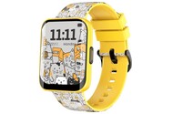 Smartwatch Bemi Omi 1.69" Szaro-żółty