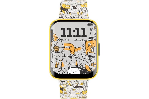 Smartwatch Bemi Omi 1.69" Szaro-żółty