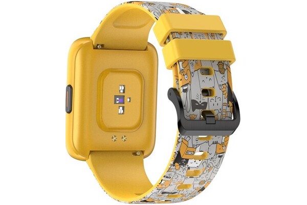 Smartwatch Bemi Omi 1.69" Szaro-żółty