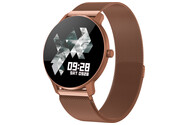 Smartwatch Bemi Ari 1.3" miedziany