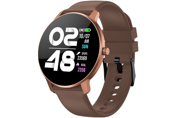 Smartwatch Bemi Ari 1.3" miedziany