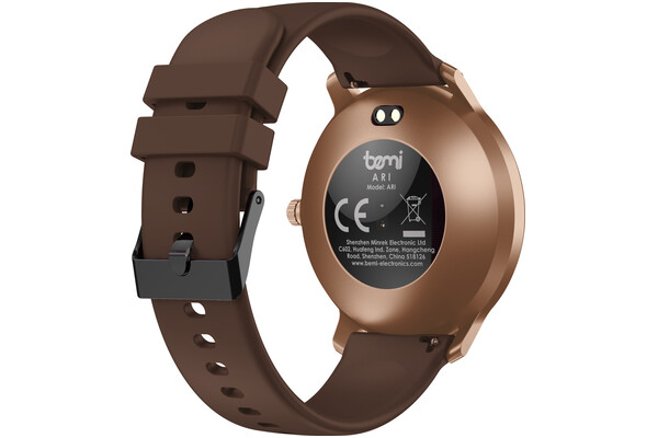 Smartwatch Bemi Ari 1.3" miedziany