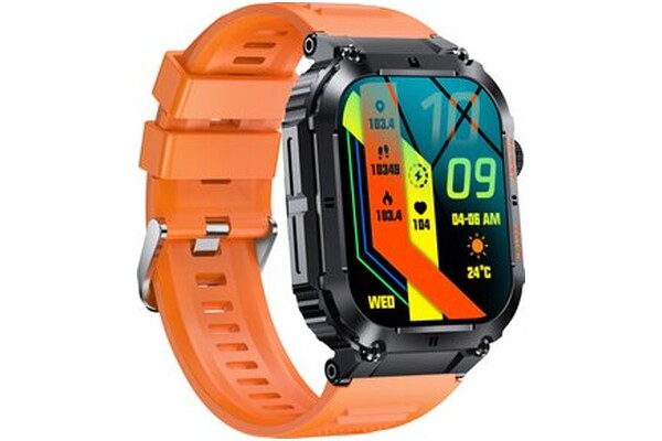Smartwatch Denver SWC191O 1.96" czarny