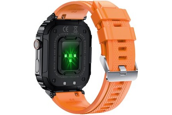 Smartwatch Denver SWC191O 1.96" czarny