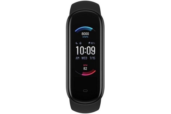Smartwatch Amazfit Band 5 1.1" czarny
