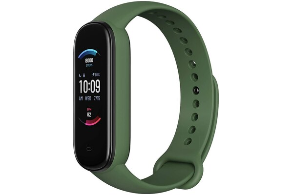 Smartwatch Amazfit Band 5 1.1" zielony
