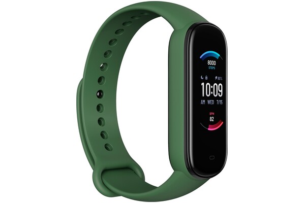 Smartwatch Amazfit Band 5 1.1" zielony