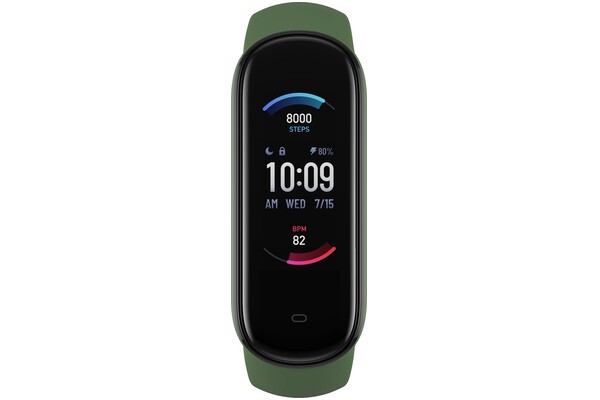 Smartwatch Amazfit Band 5 1.1" zielony