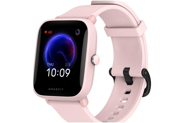 Smartwatch Amazfit BIP U Pro 1.43" różowy