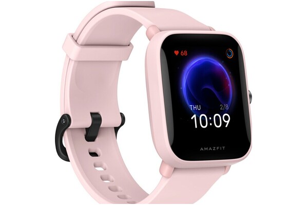 Smartwatch Amazfit BIP U Pro 1.43" różowy