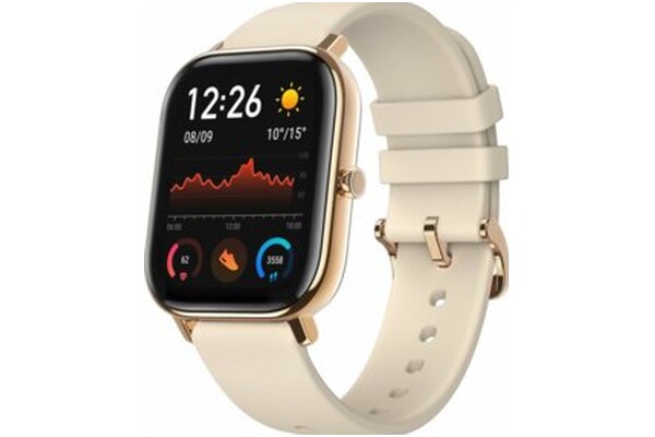 Smartwatch Amazfit GTS 1.65" złoty