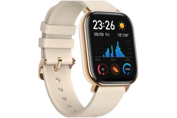 Smartwatch Amazfit GTS 1.65" złoty