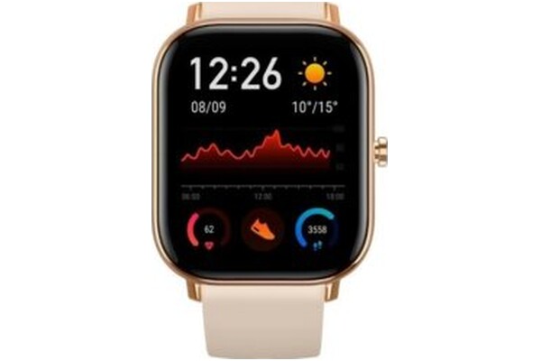 Smartwatch Amazfit GTS 1.65" złoty