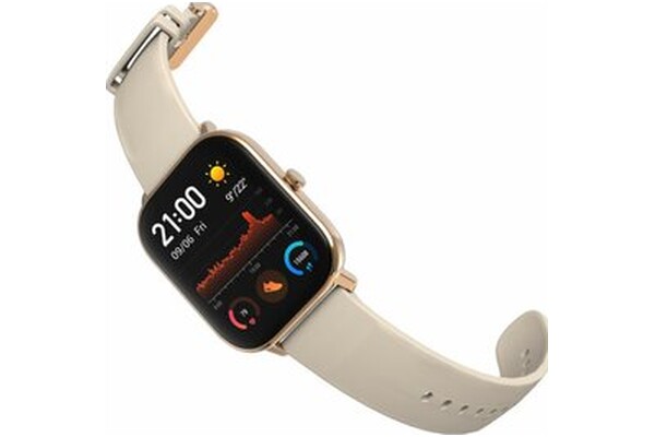 Smartwatch Amazfit GTS 1.65" złoty