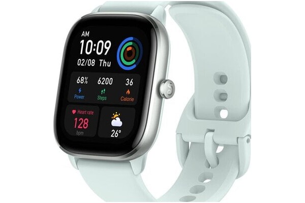 Smartwatch Amazfit GTS 4 Mini 1.65" miętowy
