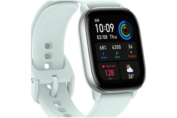 Smartwatch Amazfit GTS 4 Mini 1.65" miętowy