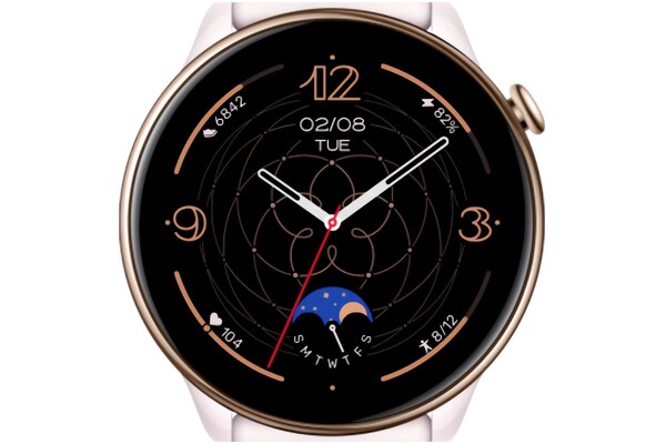 Smartwatch Amazfit GTR Mini 1.28" złoty