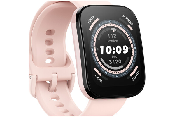 Smartwatch Amazfit BIP 5 1.91" różowy