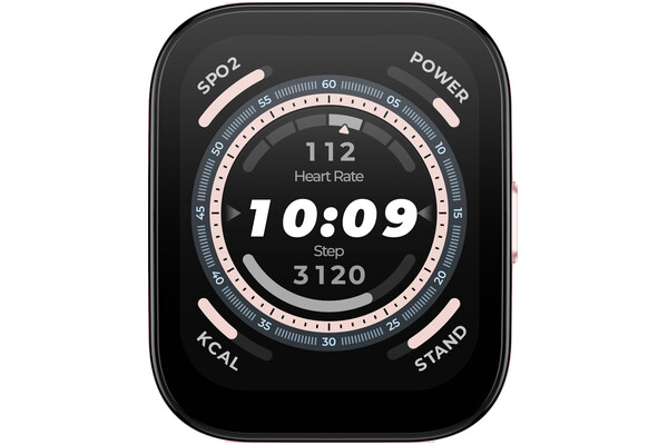 Smartwatch Amazfit BIP 5 1.91" różowy