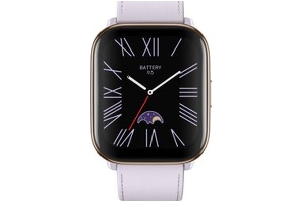 Smartwatch Amazfit Active 1.75" Fioletowo-złoty