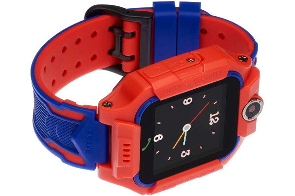 Smartwatch Garett Electronics Kids Play 1.44" czerwony