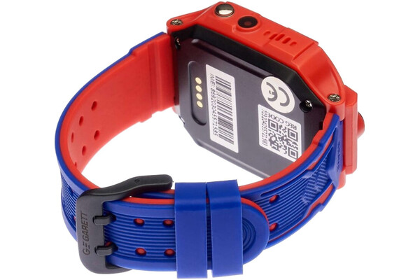Smartwatch Garett Electronics Kids Play 1.44" czerwony