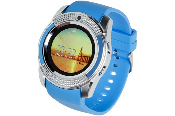 Smartwatch Garett Electronics G11 1.22" niebieski