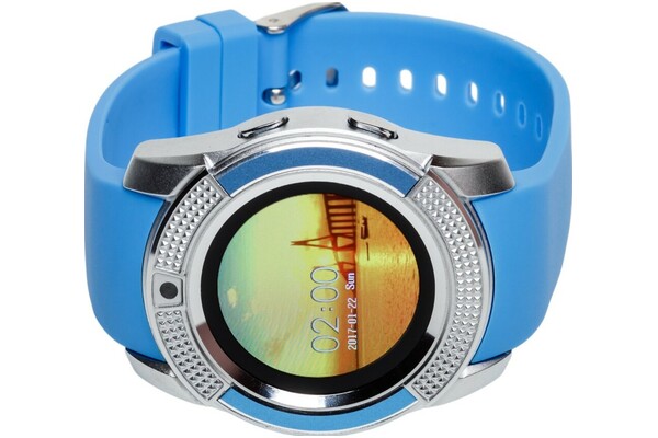 Smartwatch Garett Electronics G11 1.22" niebieski