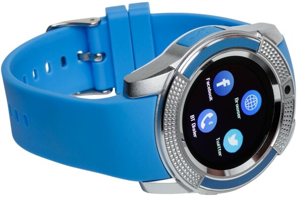 Smartwatch Garett Electronics G11 1.22" niebieski