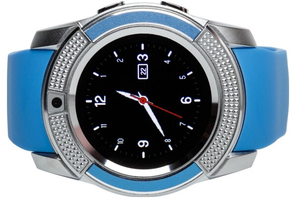 Smartwatch Garett Electronics G11 1.22" niebieski