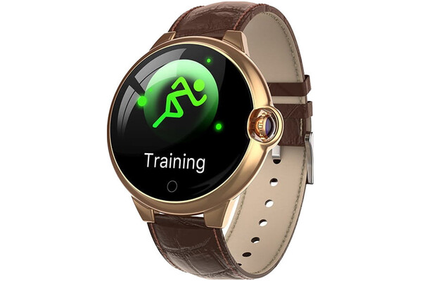 Smartwatch Garett Electronics Women Karen 1.22" brązowy