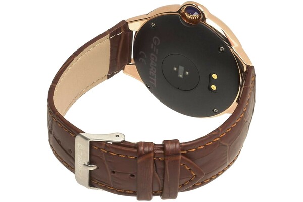 Smartwatch Garett Electronics Women Karen 1.22" brązowy