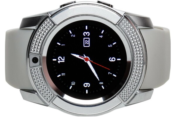Smartwatch Garett Electronics G11 1.22" biało-czarny