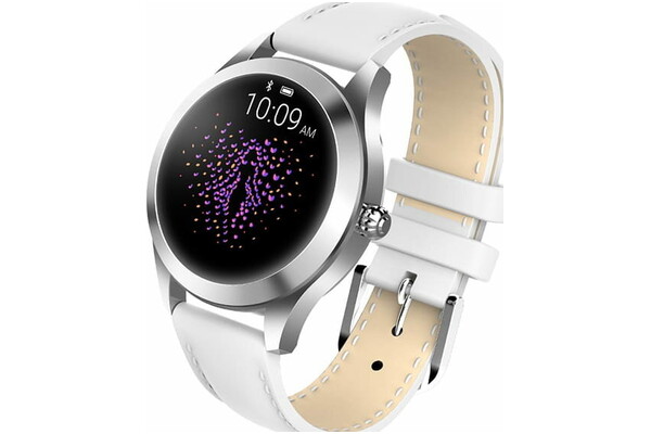 Smartwatch Garett Electronics Women Naomi 1.04" biały